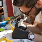 В Саратовской области хотят ввести запрет на нанесение татуировок несовершеннолетним - комментарий Андрея Ларина.